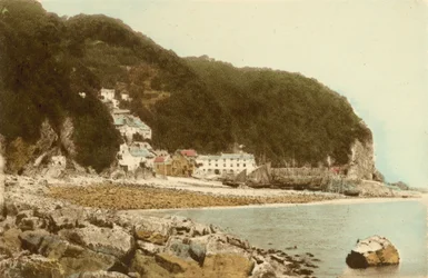 Clovelly depuis la Plage